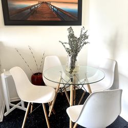 Dining Room Glass Table