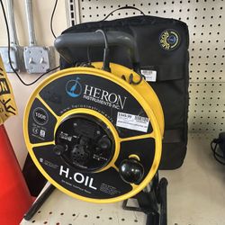 Heron Oil Eater Interface Meter