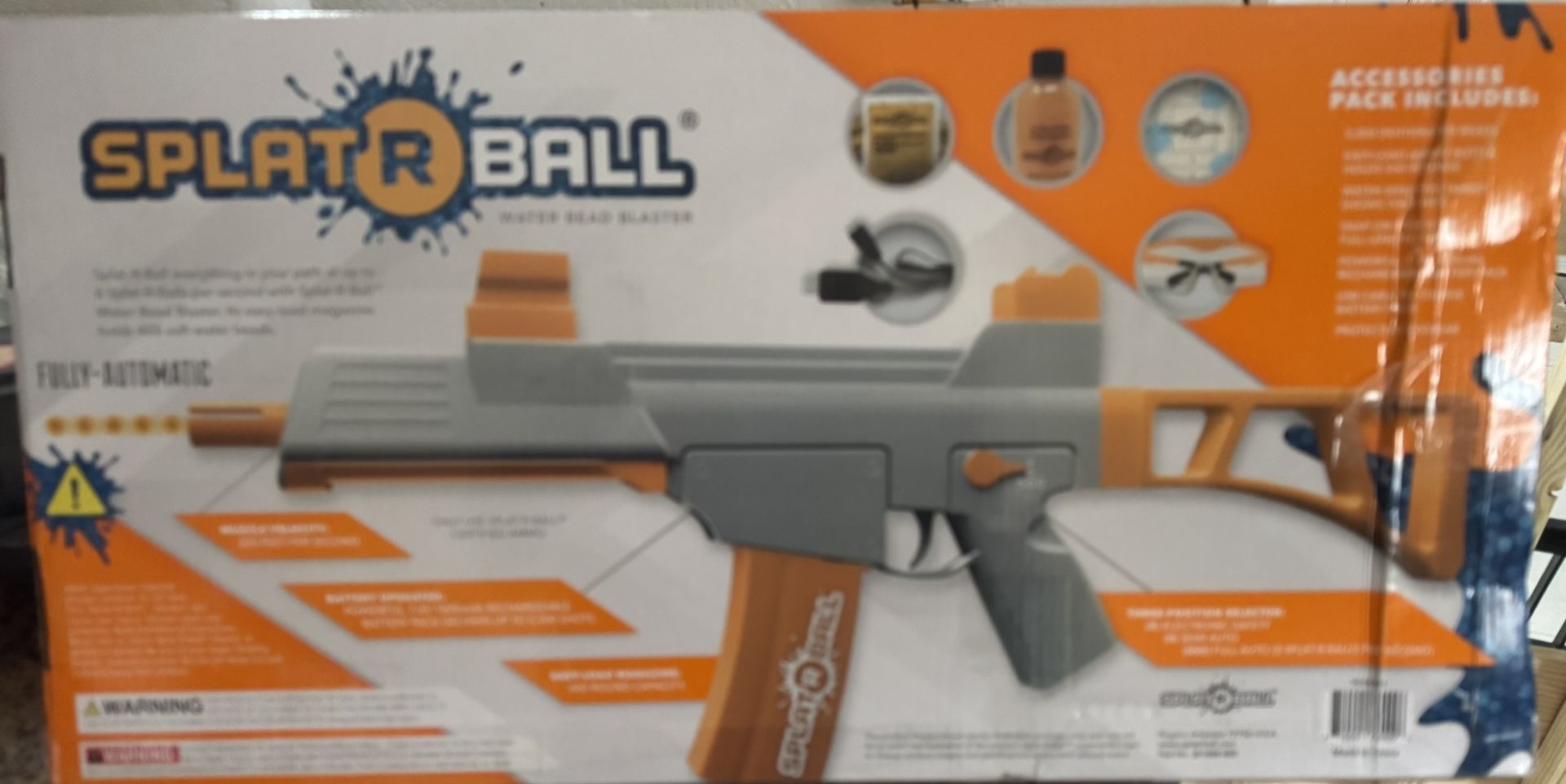 Splat R Ball