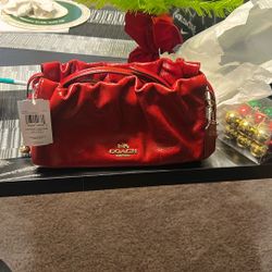 Coach RING STP FAYE SHB Purse