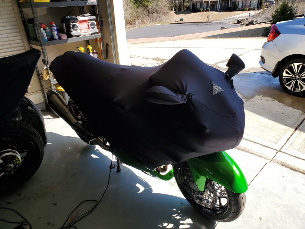 Geza Gear motorcycle cover