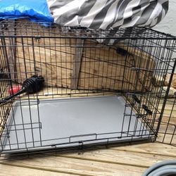 Large dog Crate