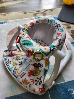 Baby Sit-Me-Up Floor Seat with Toy Ring