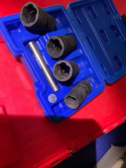 Lug lock remover set