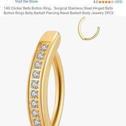 Belly Button Rings