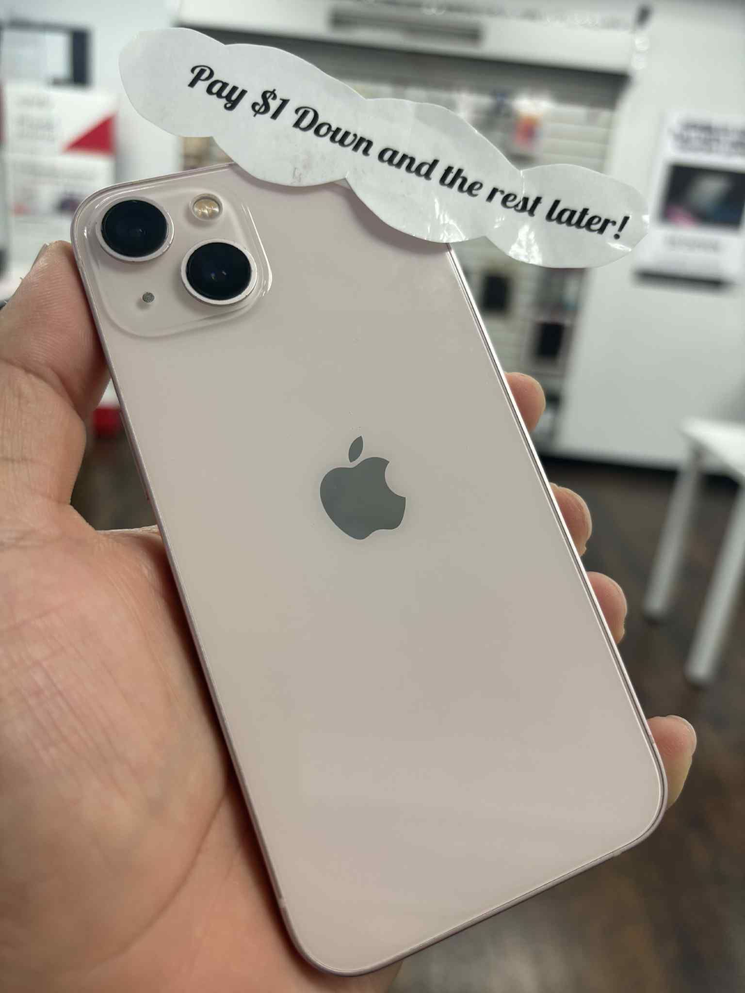 🤑 Under $250?! 🚨Apple iPhone 13 5G Now Only $1 Down – Huge Savings + Warranty Included