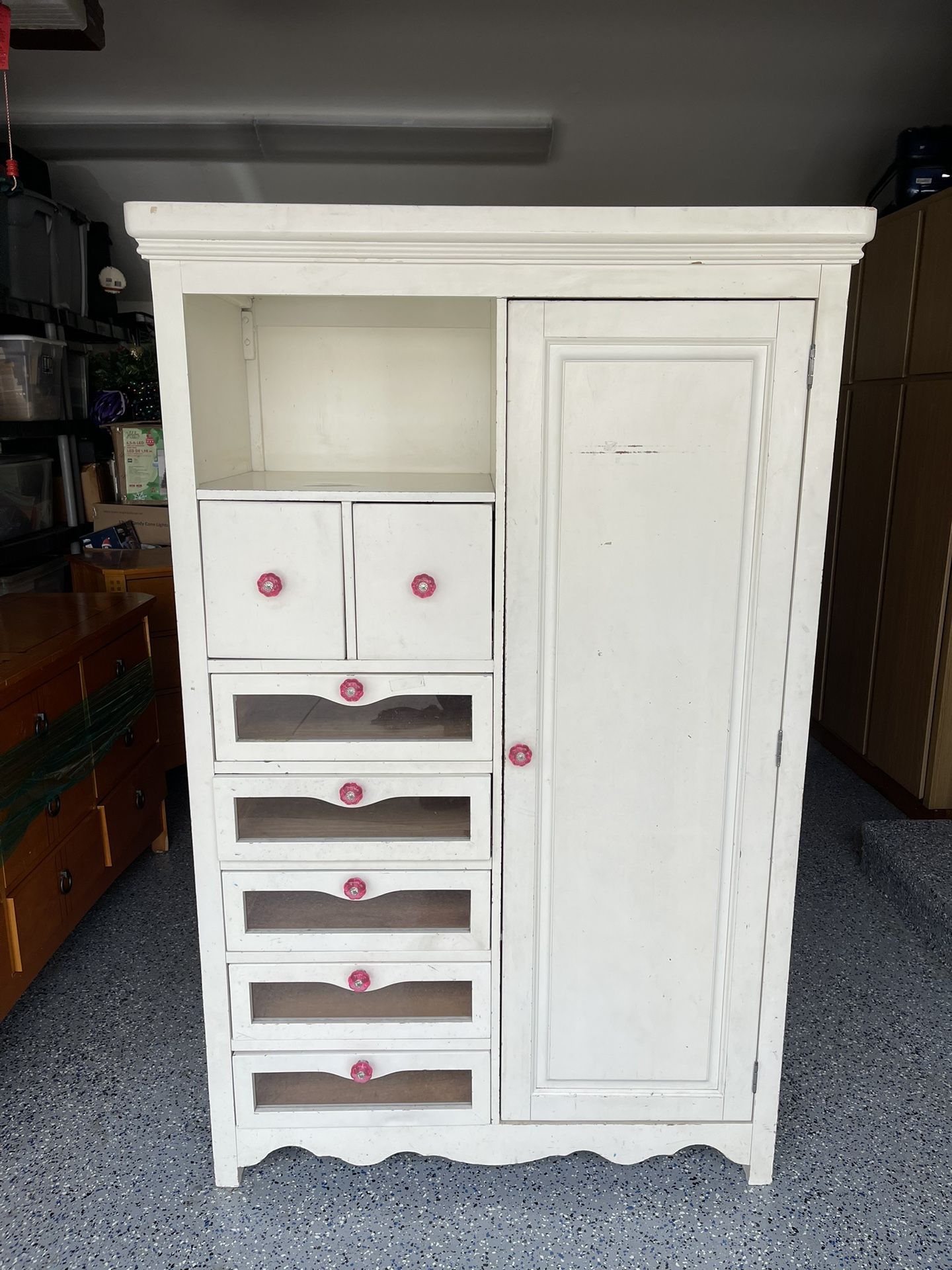 Tall White Dresser for Sale in La Mirada, CA OfferUp