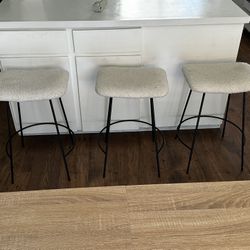 Studio McGee Counter Height BarStools 