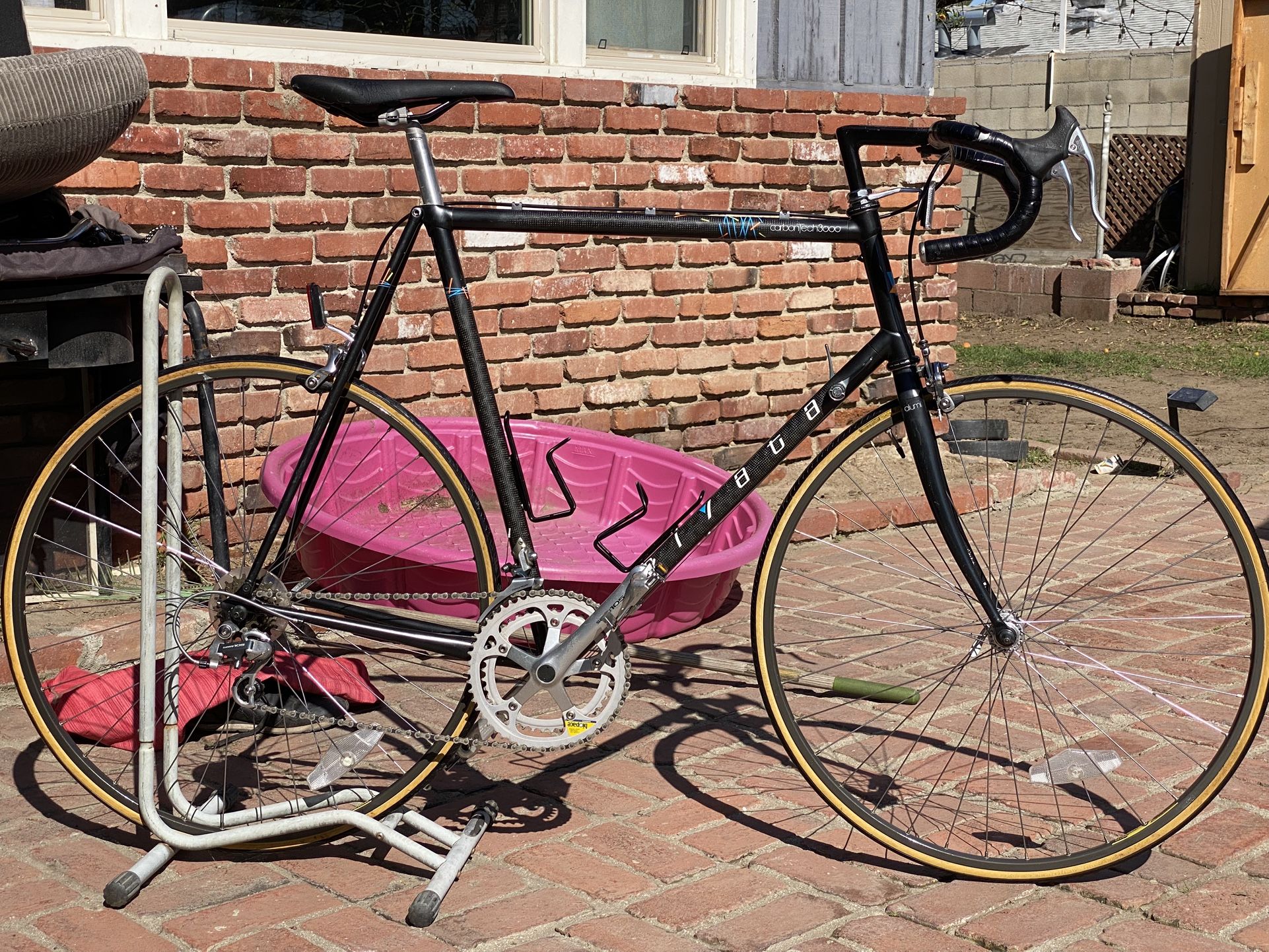 62cm Miyata Carbon Tech 3000 Shimano 105 All Around