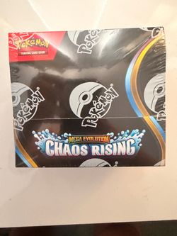 Chaos Rising Booster Box