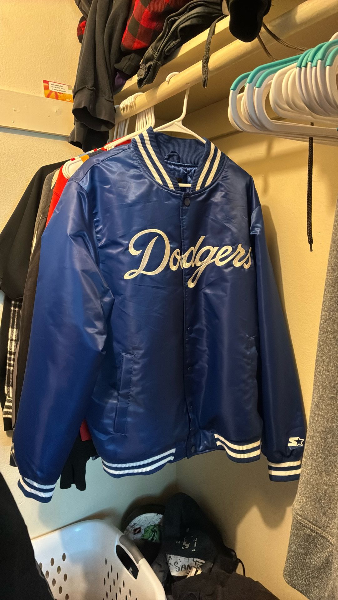 Dodgers Bomber Jacket XL