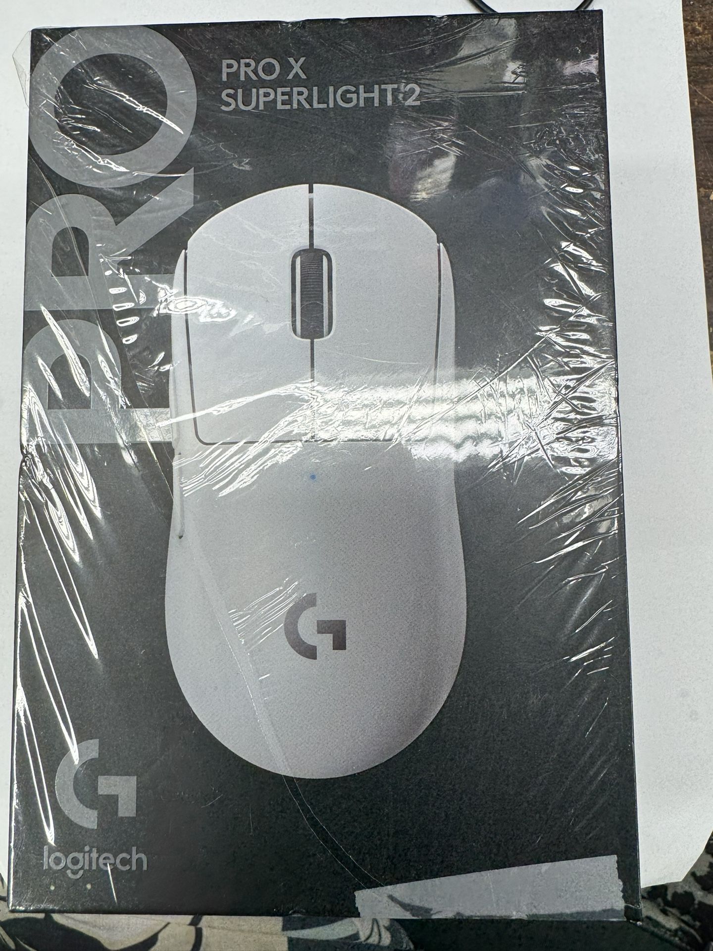 Logitech Pro X Superlight2 New Sealed