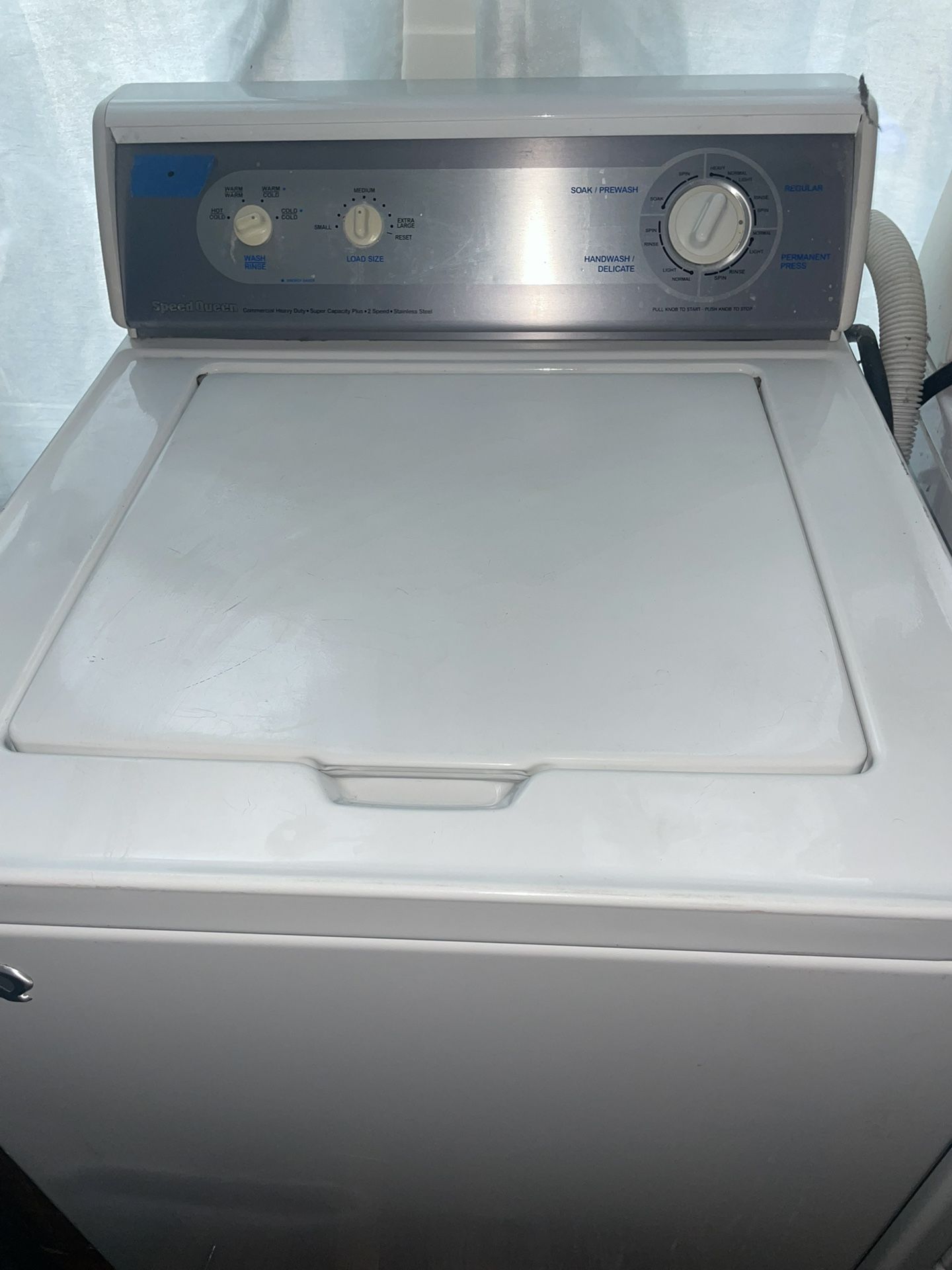 Electric Washer & Dryer