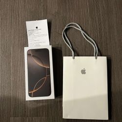 iPhone 16 Promax 512GB
