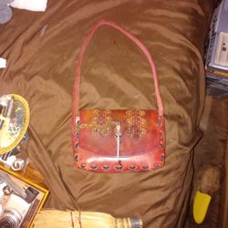 Leather Hand Made Purse