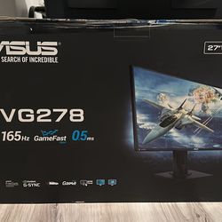 Asus Vg278qr 27”gaming Monitor 
