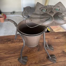 Cat Flower Pot 