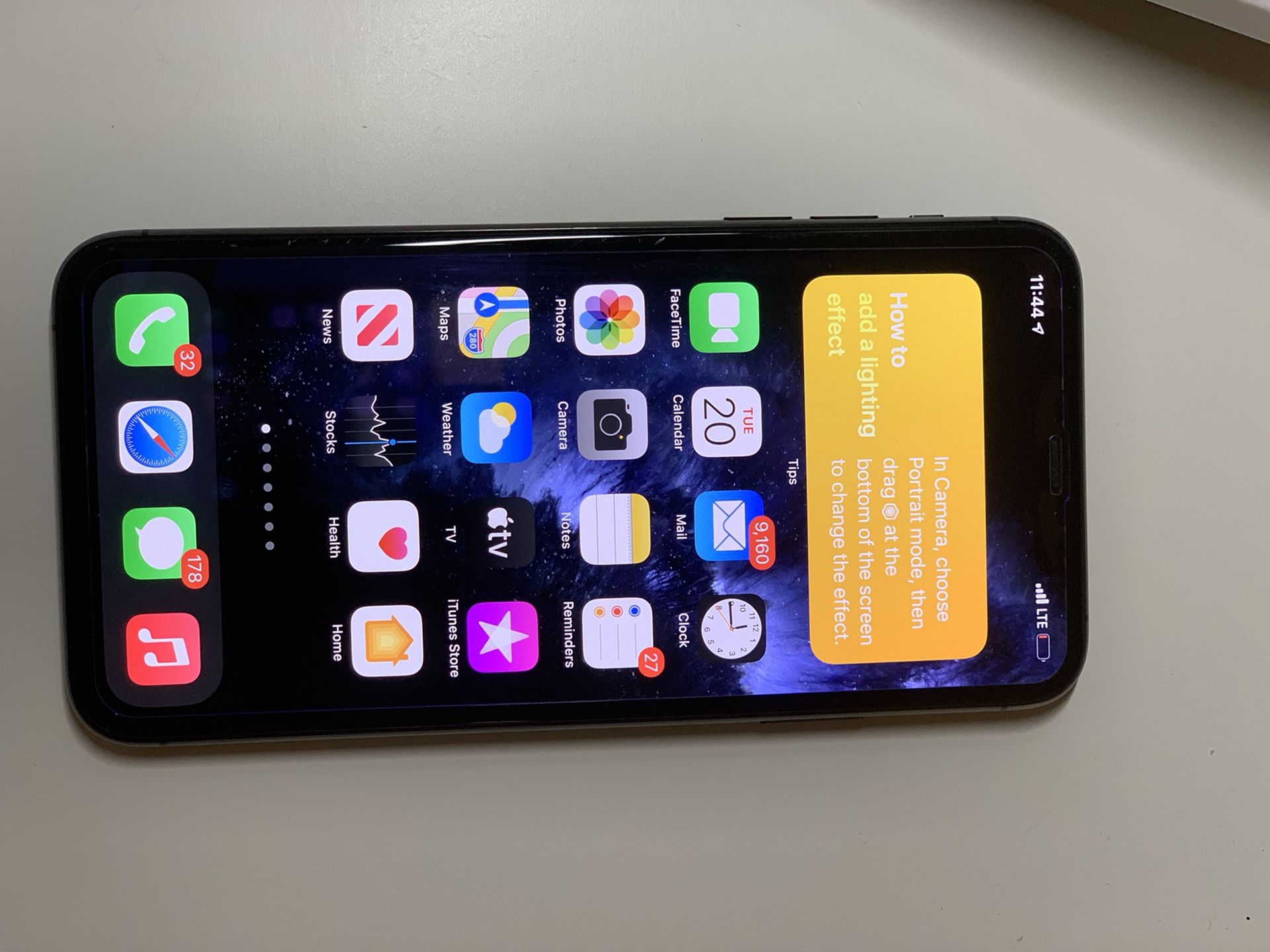 Gray iPhone 11 pro max 256Gb in great conditions