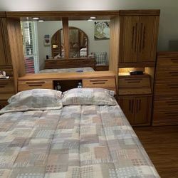 Oak Bedroom Set