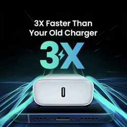 ⚡️📱 APPLE Faster Charging 20W PD 🔌 Charger 