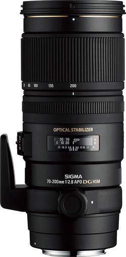Sigma 70-200 2.8f DG HSM