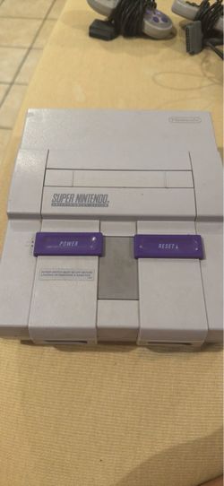 Súper Nintendo