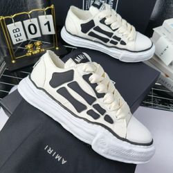 M.aison Mihara Yasuhiro x AMIRI Skel-Top Low size 4-11