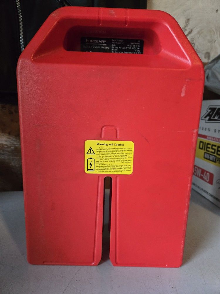 Palette, Jack battery.