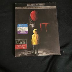 It 4k With Slipcover Movie 