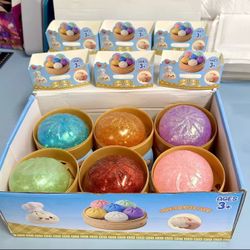 Glitter dumplings