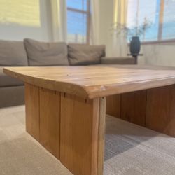 Wood Coffee Table 
