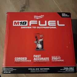 Milwaukee Router Fuel 