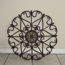 Large Metal Wall Art Decoration