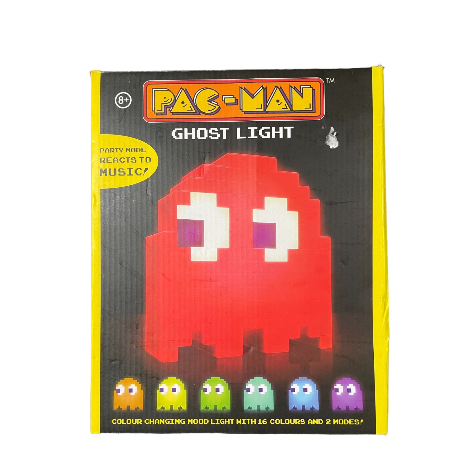 Paladone Pac Man Ghost Light USB Powered Multi-Colored Lamp Namco.
