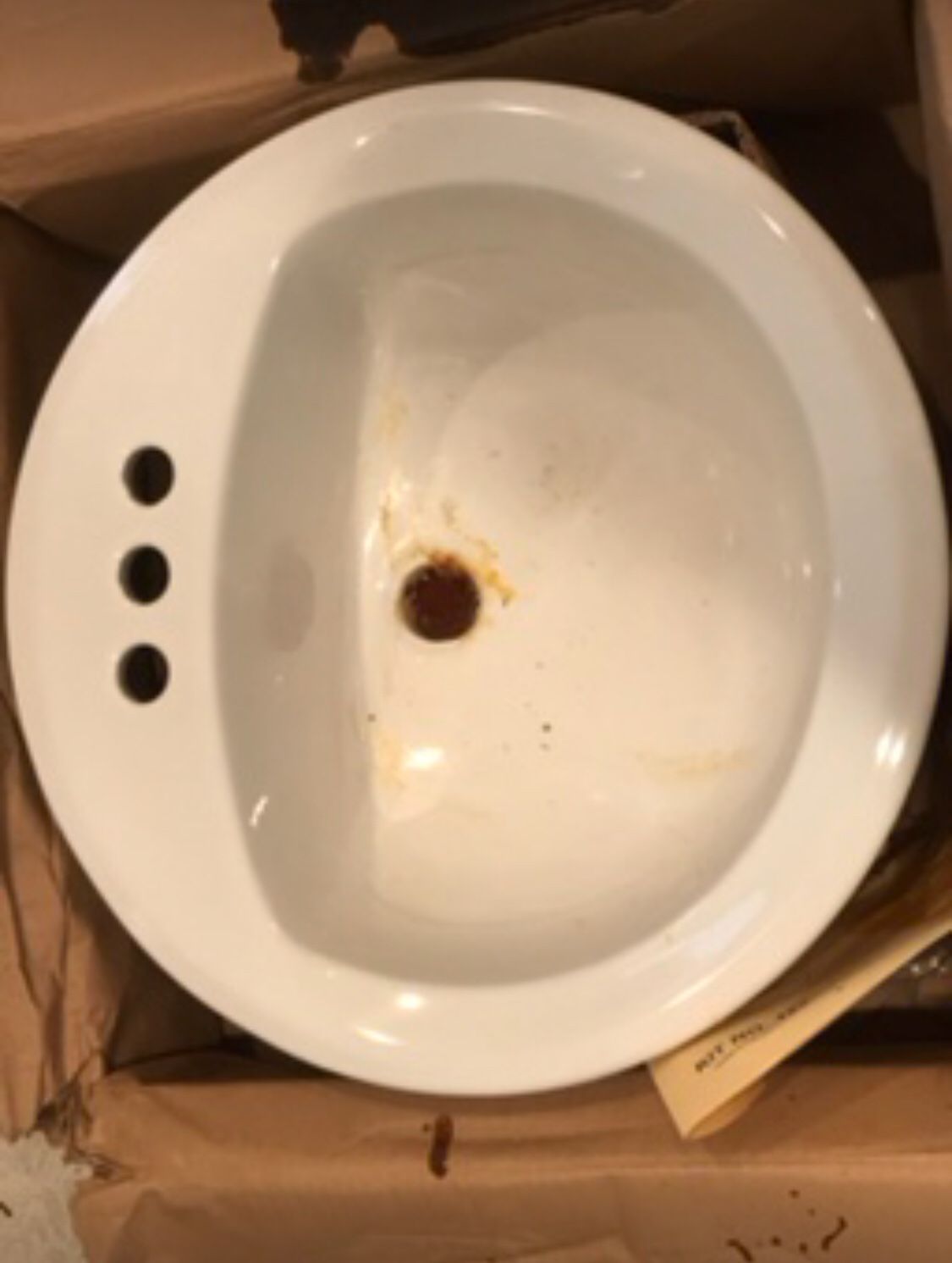 Bathroom Sink (New)