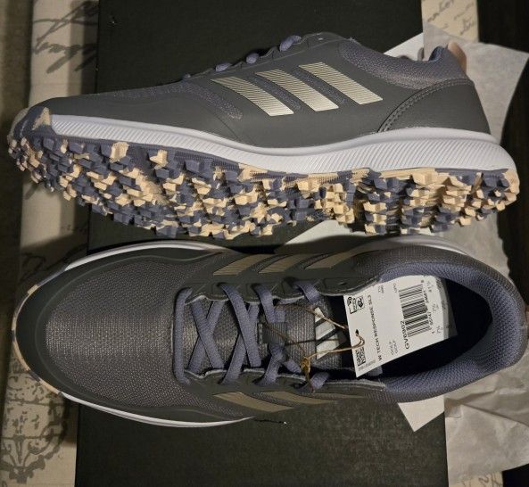 NEW Adidas Women's Tech Response SL3 Golf Shoes-sz 9