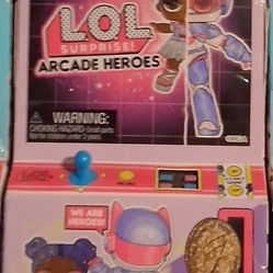 LOL Surprise Boys Arcade Heroes Infinity Queen Ultra Rare Doll New 2020