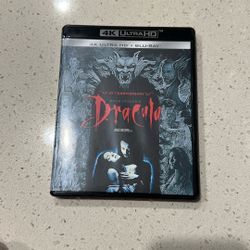 Bram Stokers Dracula 4K