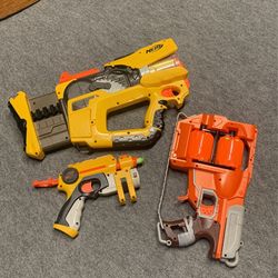 Nerf Guns