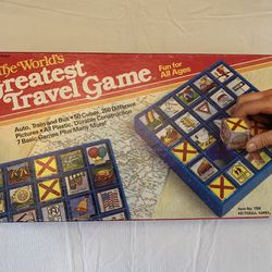 The World’s Greatest Travel Game-1985