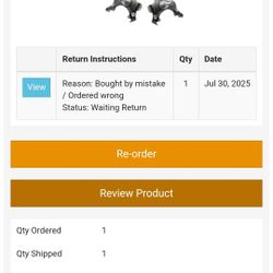 1990 GMC C2500 Axle Spindle Kit New