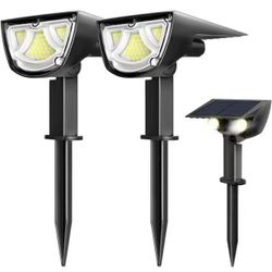 Solar Spot Lights Outdoor ( 2 pack )