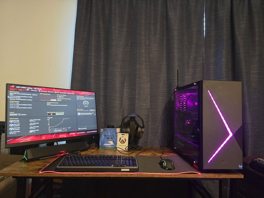 i7 RX6750xt PC Full Setup