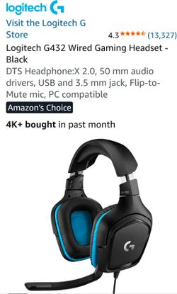 LG Gaming headset