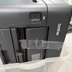 Brother Printer With An Organzer 