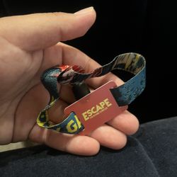 Saturday Escape Ticket