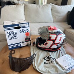 Aria Corsair X Nicky Hayden “69” Helmet (LG)