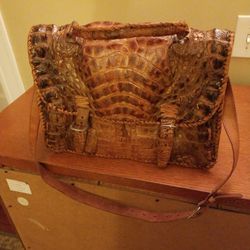 Aligator  Hand Bag
