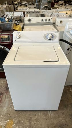 White Kenmore Washer with Agitator, Top Load