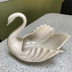 Lenox Large Swan - Perfect Candy Dish For Easter 